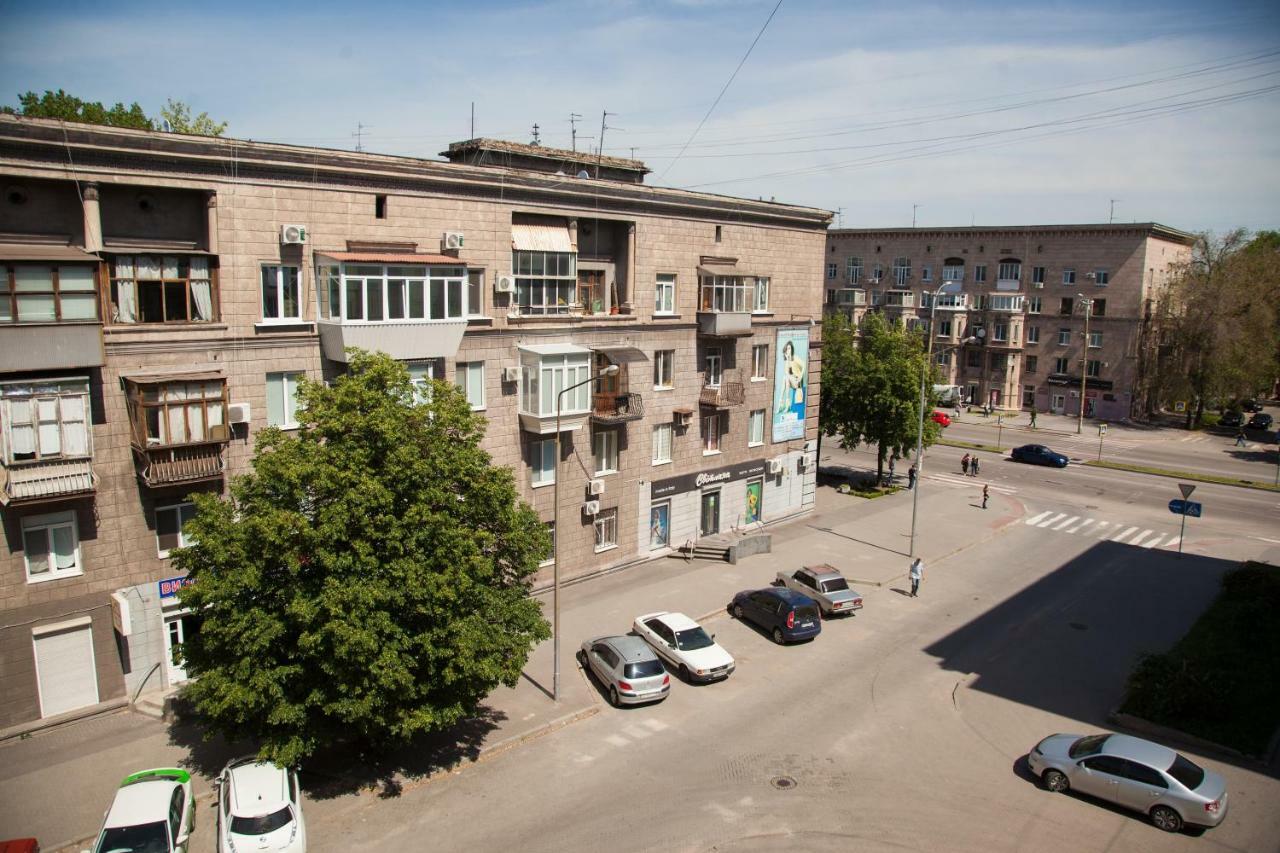 Zaporizhia Vip Apartment On Lobanovskogo 19 Street מראה חיצוני תמונה